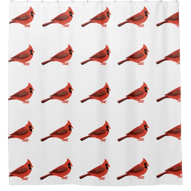 Cute Cartoon Cardinal (Front)