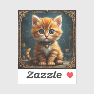 Cute cartoon cat
