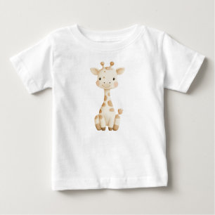 Cute Cartoon Character Baby T-Shirt