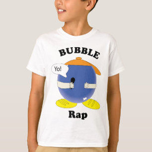 Cute Cartoon Character with Microphone and "Yo!"  T-Shirt