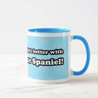 Cute Cartoon Cocker Spaniel Mug