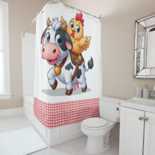 cute cartoon cow/chicken