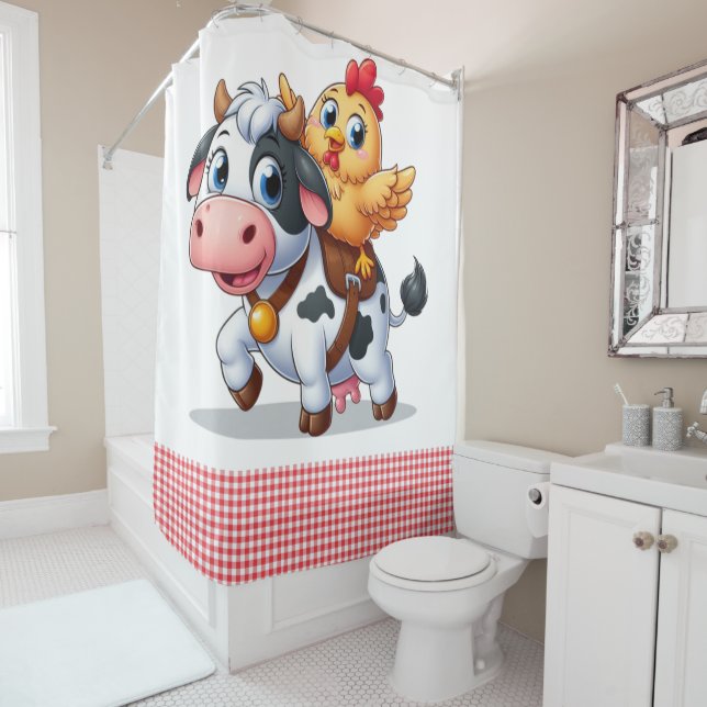 cute cartoon cow/chicken (In Situ)