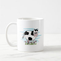 Cute Cartoon Cow