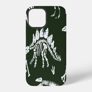 Cute cartoon crocodiles, seamless illustration. iPhone 12 case