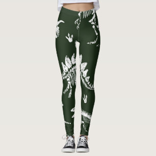 Cute cartoon crocodiles, seamless illustration. leggings