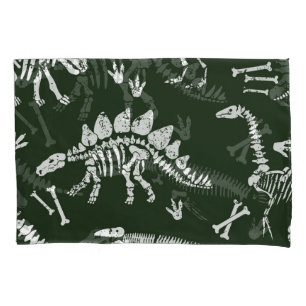 Cute cartoon crocodiles, seamless illustration. pillowcase