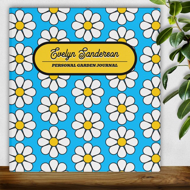 Cute Cartoon Daisy Binder (Creator Uploaded)