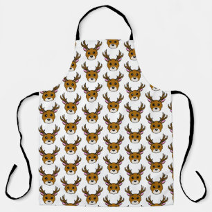 Cute Cartoon Deer Apron