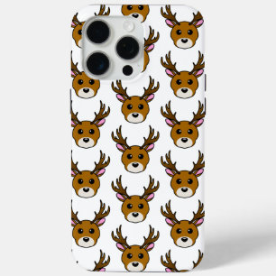 Cute Cartoon Deer iPhone 15 Pro Max Case