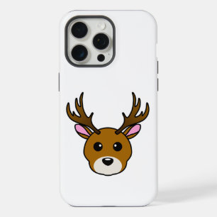 Cute Cartoon Deer iPhone 15 Pro Max Case