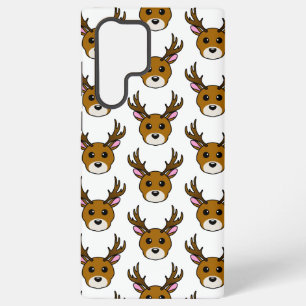 Cute Cartoon Deer Samsung Galaxy Case