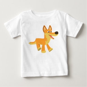 Cute Cartoon Dingo Baby T-Shirt