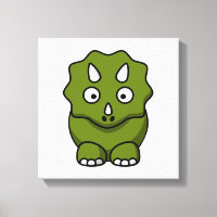 Cute Cartoon Dinosaur
