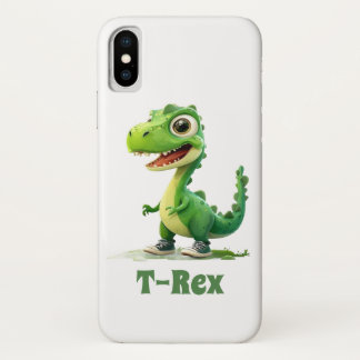 Cute Cartoon Dinosaur Phone Case – Fun & Colourful