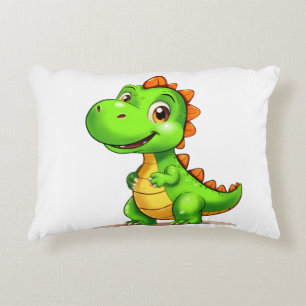 Cute Cartoon Dinosaur Pillow