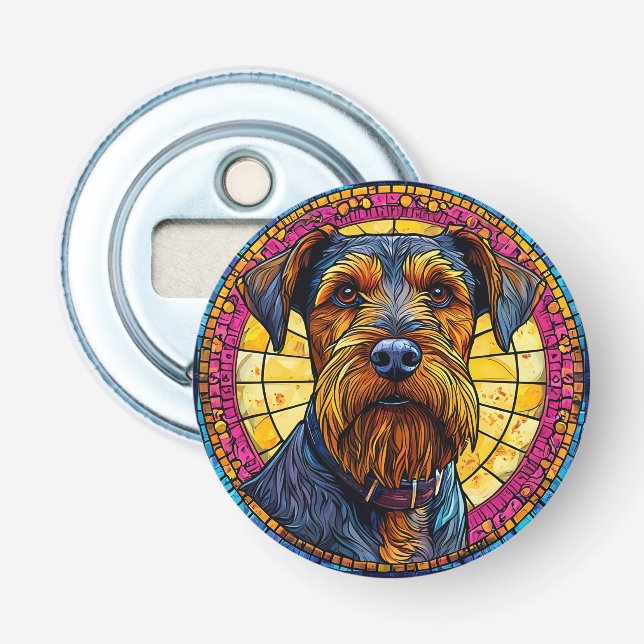 Cute cartoon Dog Bottle Opener (Front)