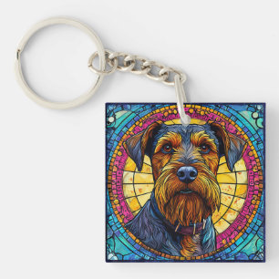 Cute cartoon Dog Keychain