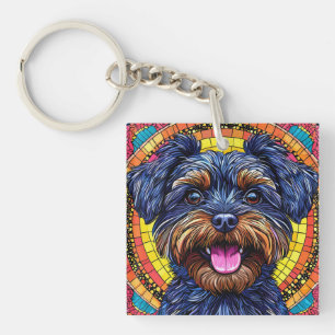 Cute cartoon Dog Keychain