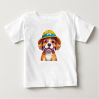 Cute cartoon Dog lovers and pet-themed families