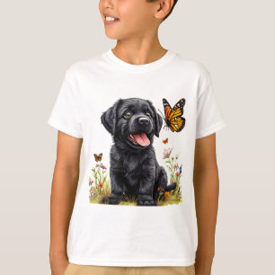 Cute Cartoon Dog T-Shirt