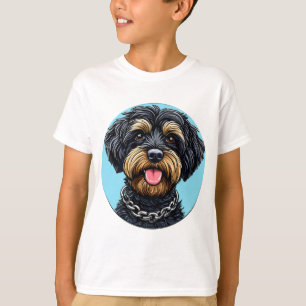 Cute Cartoon Dog T-Shirt