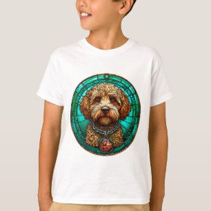 Cute Cartoon Dog T-Shirt