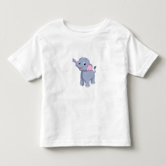 Cute Cartoon Elephant – Adorable Funny Elephant De Toddler T-shirt