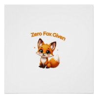 Cute Cartoon Fox – Adorable Kawaii Style