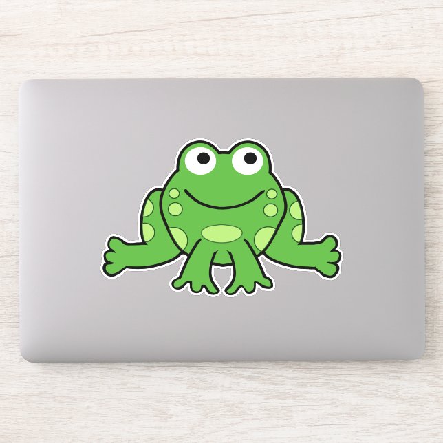 Cute Cartoon Frog (Computer)