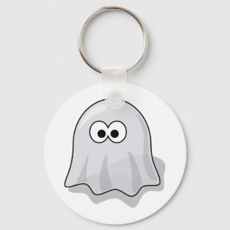 Cute Cartoon Ghost Keychain