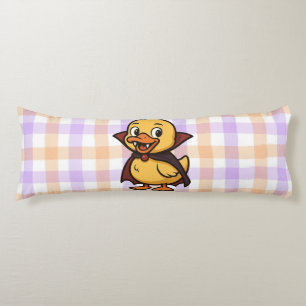 Cute cartoon Halloween duck vampire Body Pillow