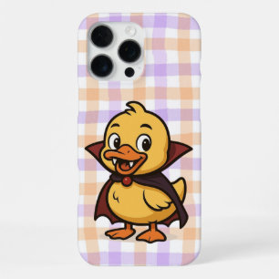 Cute cartoon Halloween duck vampire iPhone 16 Pro Max Case