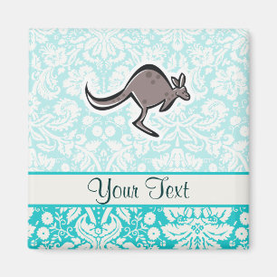 Cute Cartoon Kangaroo Magnet