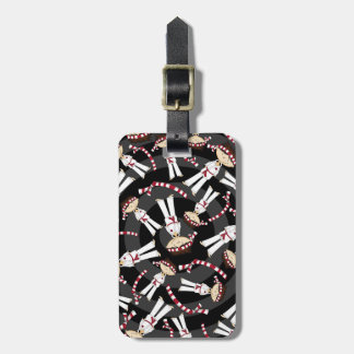 Cute Cartoon Karate Boy Pattern Luggage Tag