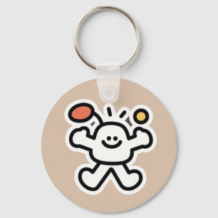 Cute Cartoon Keychain
