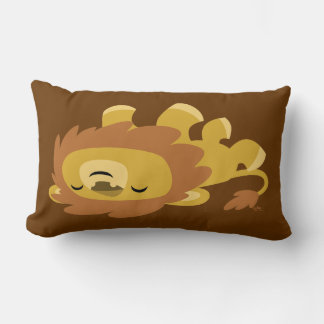 Cute Cartoon Lazy Lion Pillow
