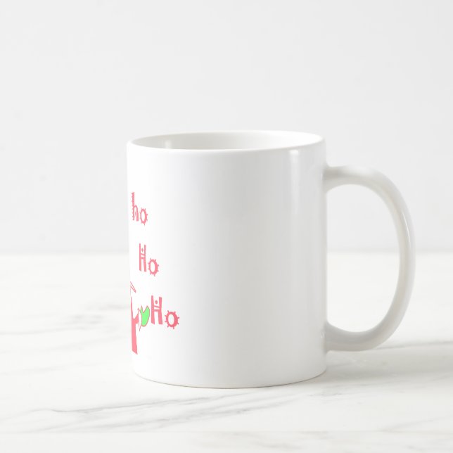 Cute Cartoon Mouse Santa Collection. Coffee Mug (Right)