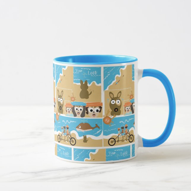 cute cartoon mug (Right)
