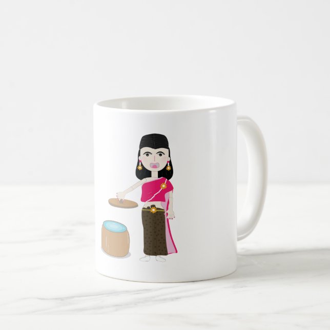 cute cartoon mug (Front Right)