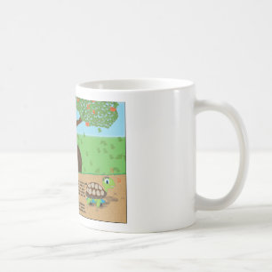cute cartoon mug