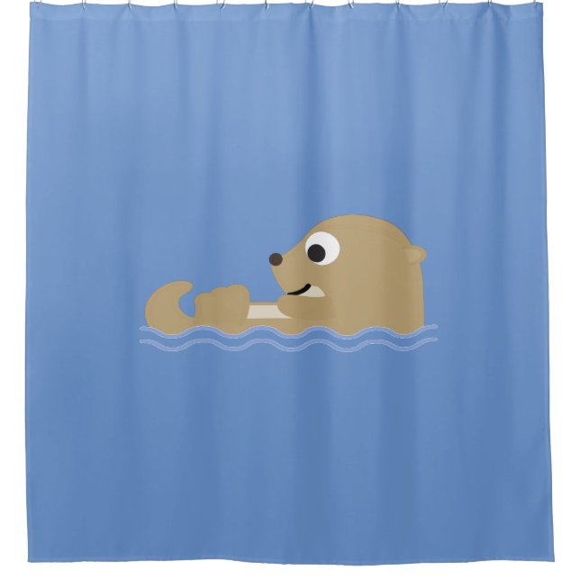 Cute Cartoon Otter (Front)