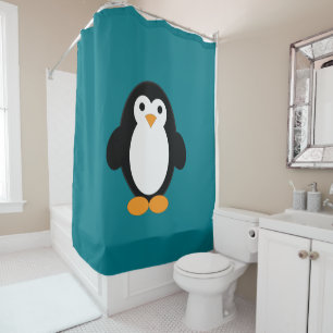 Cute Cartoon Penguin