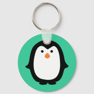 Cute Cartoon Penguin Keychain