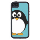 Cute Cartoon Penguin Pastel Blue