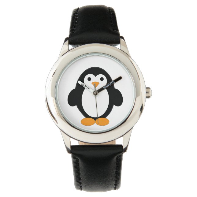 Cute Cartoon Penguin Watch (Front)