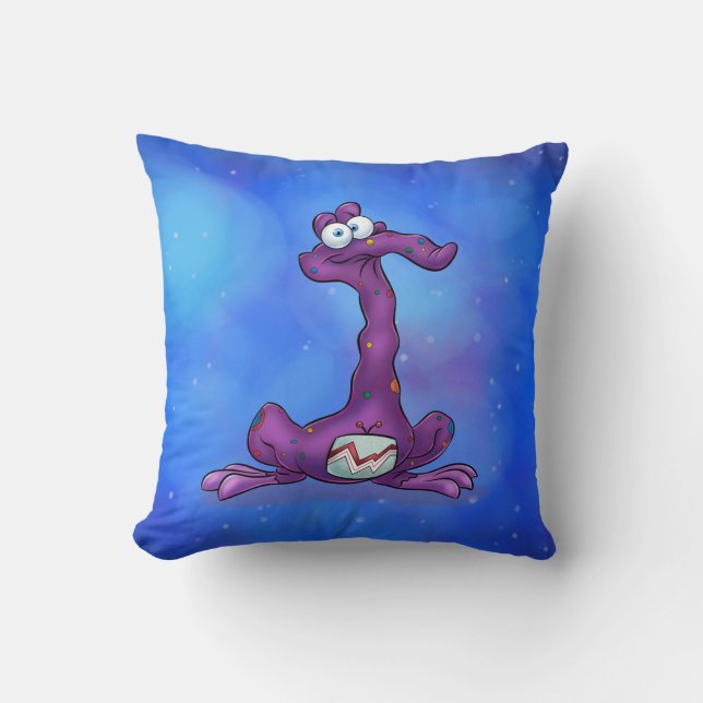 Cute cartoon pillow (Front)