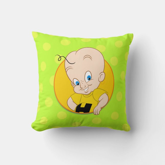 Cute cartoon Pillow (Front)