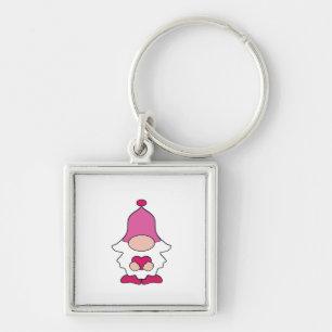 CUTE CARTOON PINK GENONE KEYCHAIN