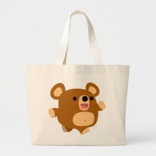 Cute Cartoon Playful Bear Bag